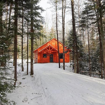 Robert Frost Mountain Cabins Middlebury Eksteriør billede