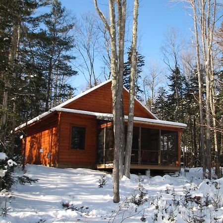 Robert Frost Mountain Cabins Middlebury Eksteriør billede