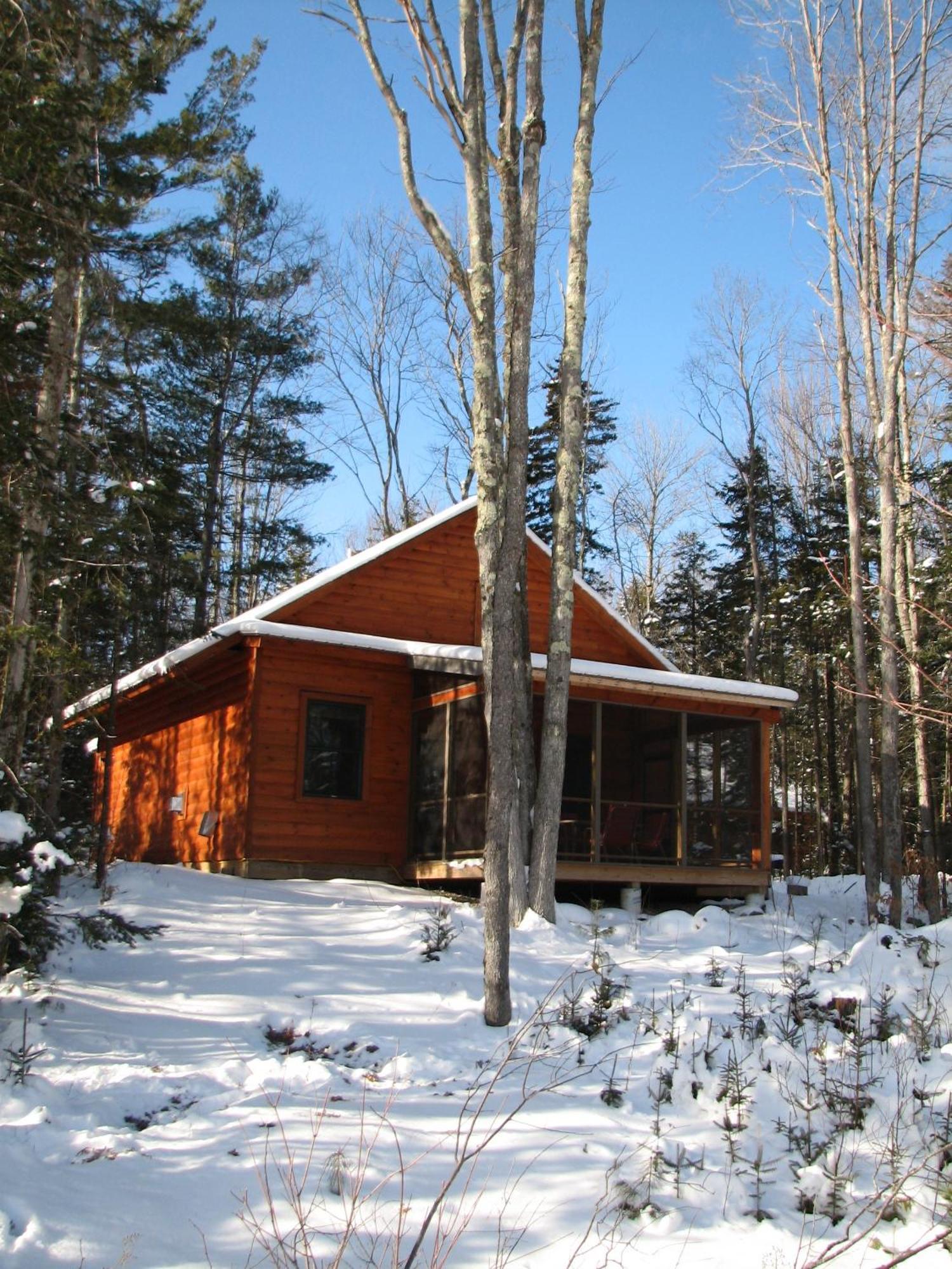 Robert Frost Mountain Cabins Middlebury Eksteriør billede