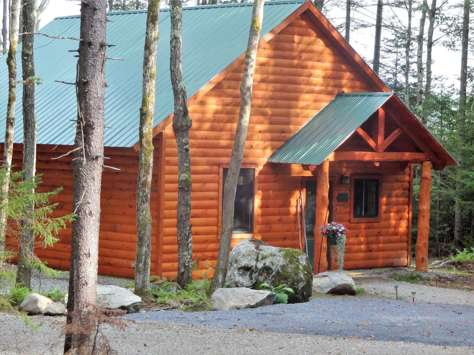 Robert Frost Mountain Cabins Middlebury Eksteriør billede
