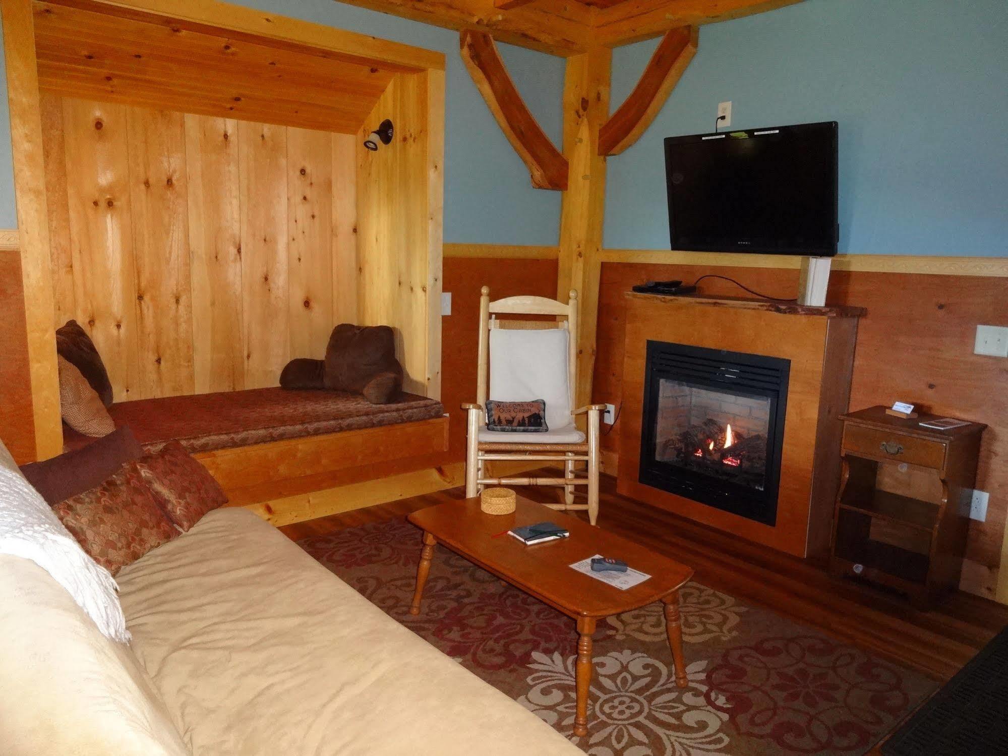 Robert Frost Mountain Cabins Middlebury Eksteriør billede