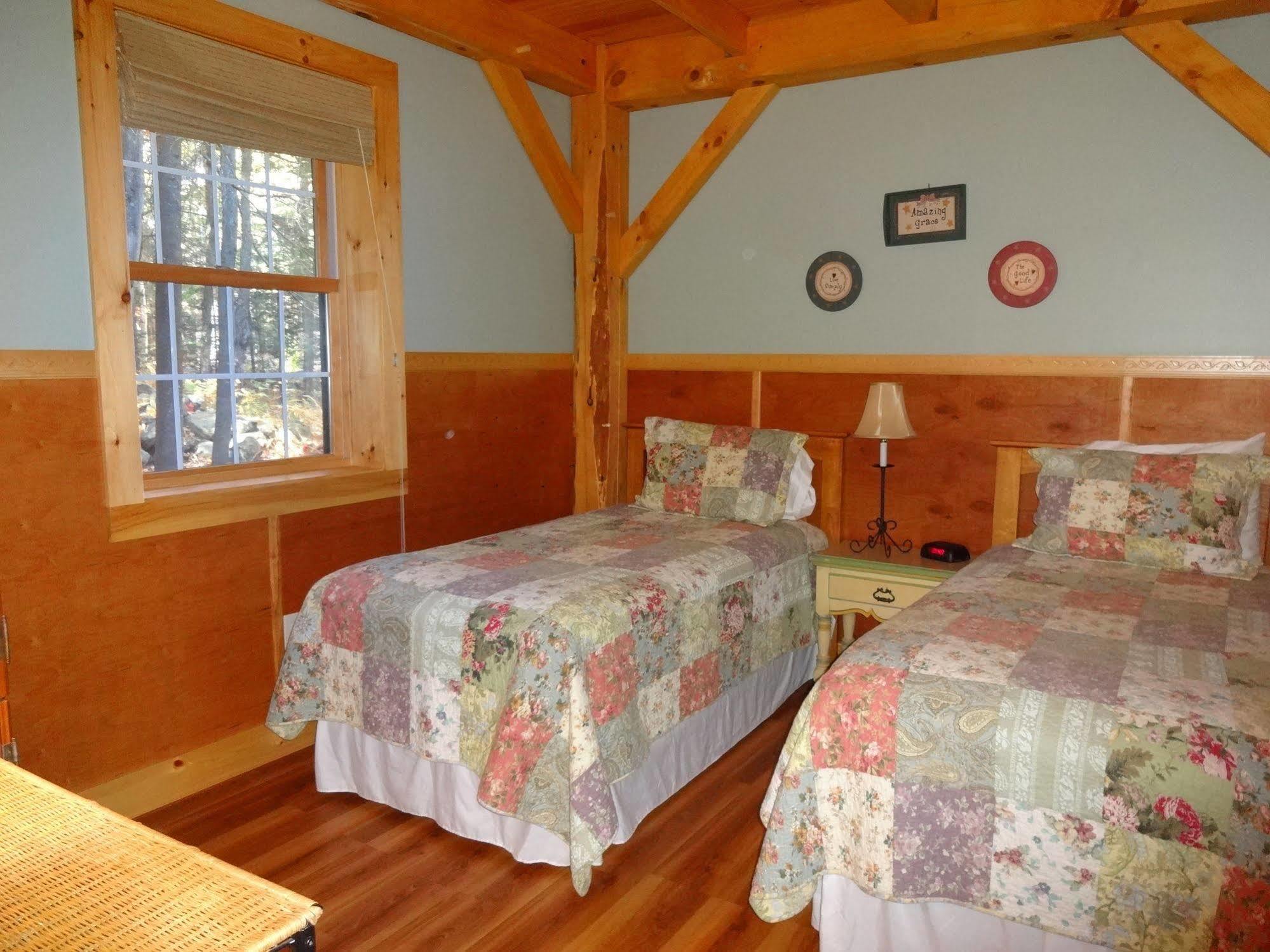 Robert Frost Mountain Cabins Middlebury Eksteriør billede