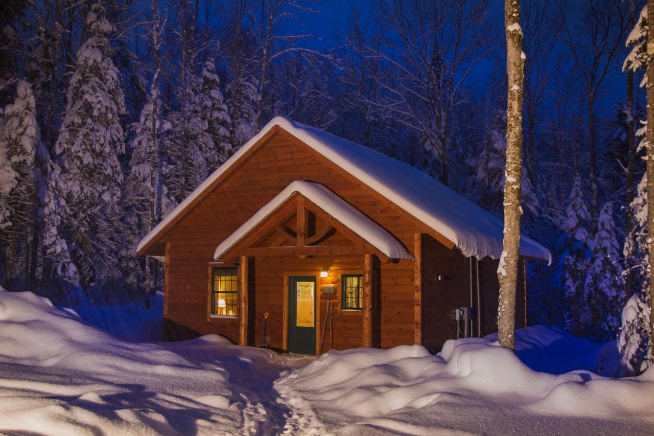Robert Frost Mountain Cabins Middlebury Eksteriør billede