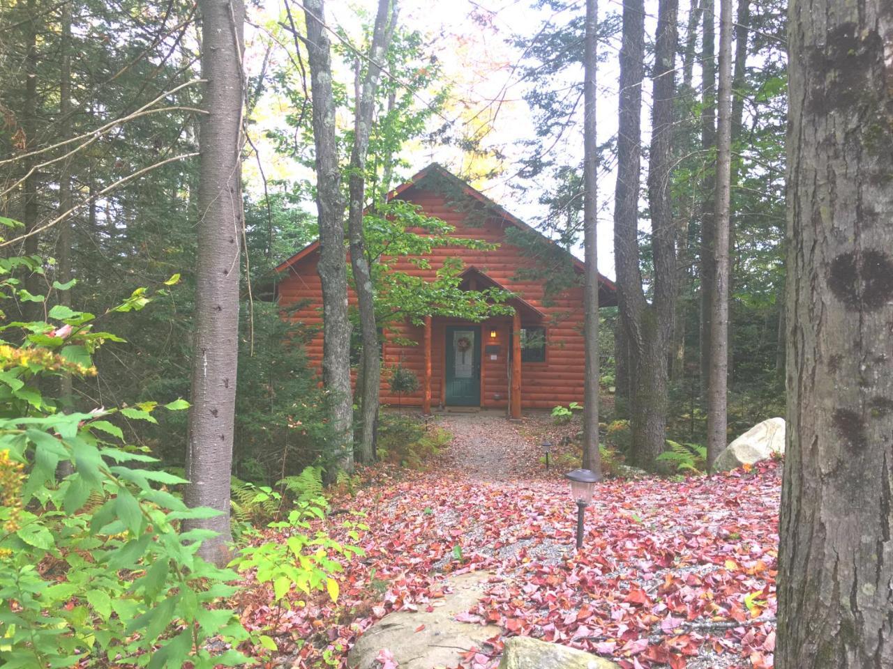 Robert Frost Mountain Cabins Middlebury Eksteriør billede