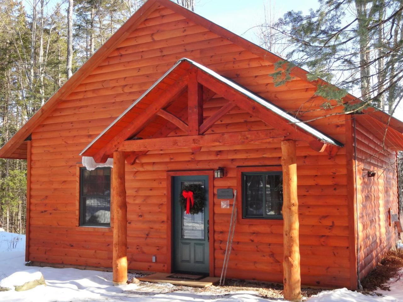 Robert Frost Mountain Cabins Middlebury Eksteriør billede